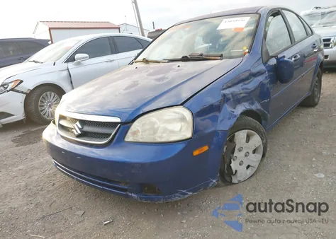 2007 Suzuki Forenza Convenience из США, поврежденный, VIN KL5JD56Z37K697826